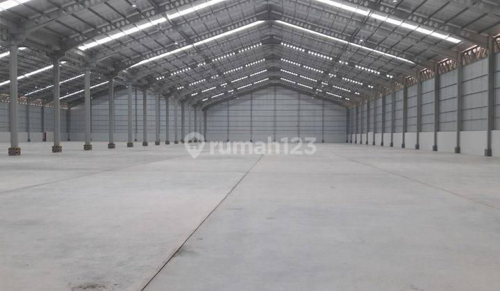 GUDANG/PABRIK BARU LUAS 8000m2 DLM KWS INDUSTRI DELTAMAS CIKARANG BEKASI 2