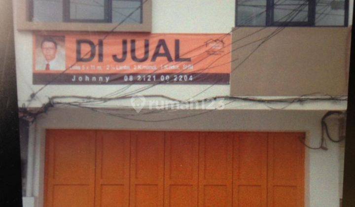 Ruko baru renovasi total di Gardujati Bandung 1