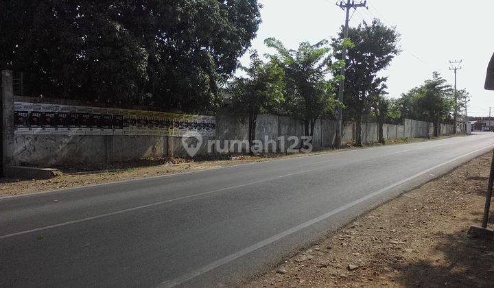 Bangunan Ex. Pabrik Karet Bantalan Kereta , Pinggir Jalan Raya Cipeundeuy 2