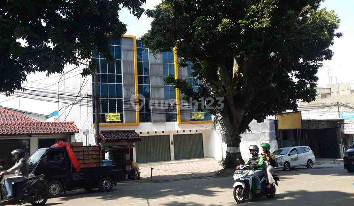 Ruko Baru 3 Lantai di Lokasi Ramai Jl. Siliwangi Bogor 1