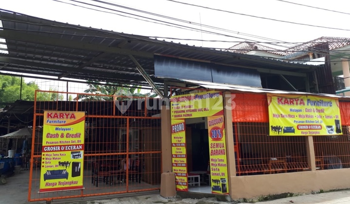 Gudang di Area Padat Karya Curug