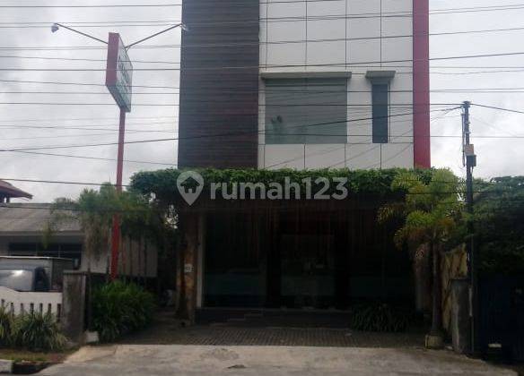 Ruang Usaha di jl. Hos Cokroaminoto Yogyakarta 1