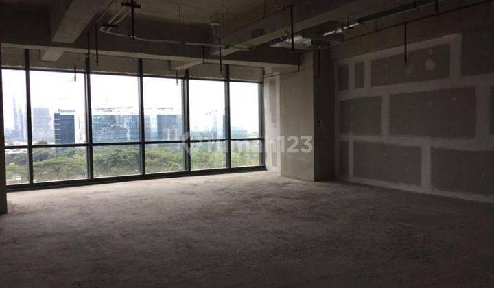 Office Space District 8 Prosperity Tower Depan Lift View Keren 1