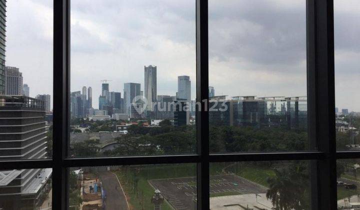 Office Space District 8 Prosperity Tower Depan Lift View Keren 2