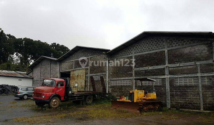 gudang besar aset KURATOR lokasi di gunung pati tembus ungaran 1