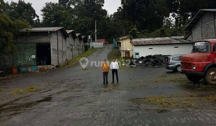 gudang besar aset KURATOR lokasi di gunung pati tembus ungaran 2