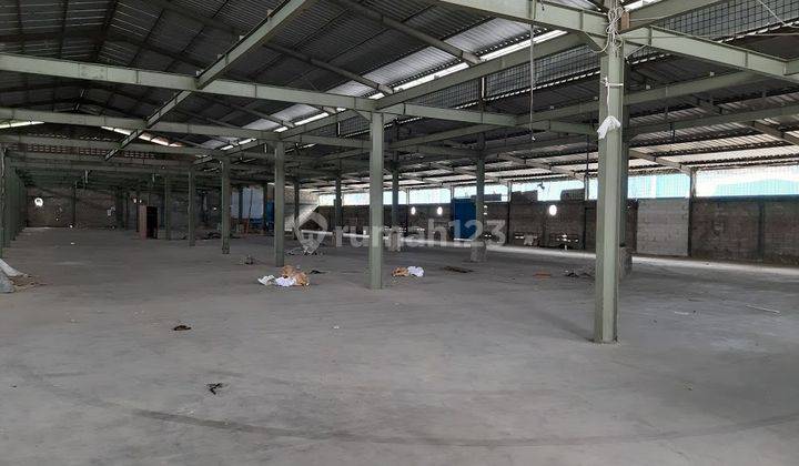 Gudang SiapPakai Kwsn Ind Jatake Tangerang 2.500 m2 2