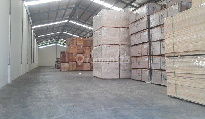 Gudang 2000 m2 Serpong Tangerang Siap Pakai 2