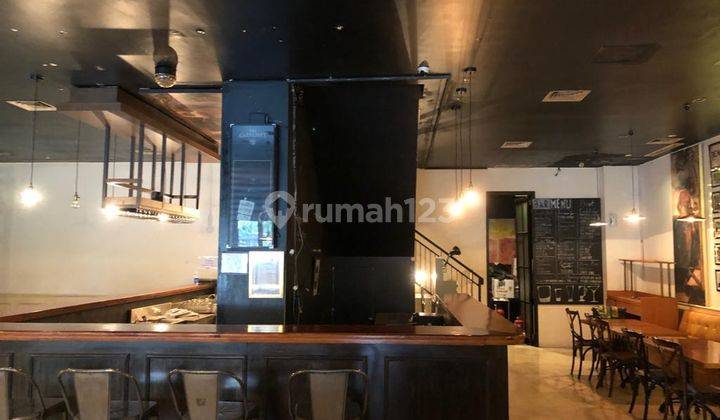 Ruko Gandeng Restoran Kemang Full Furnished Super Keren &amp; Strategis 3 Lantai 1