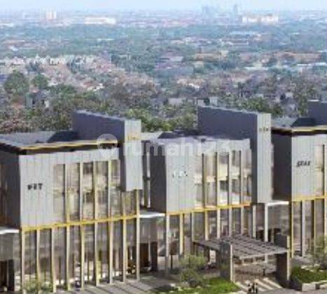 Gedung Perkantoran desain modern di boelevard bsd City 1