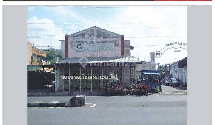 Ruko dekat stasiun dan terminal Solo 1