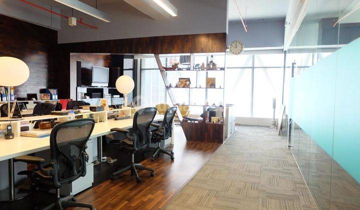 Office Space Furnished at Equity Tower 2