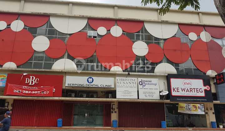 Murah Ruko Red Com, Gading Serpong, Tangerang Selatan, Banten