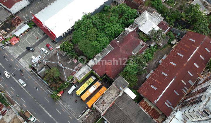 Dijual Tanah Ruang Usaha - Jalan Hos Cokroaminoto - 1182m2 2