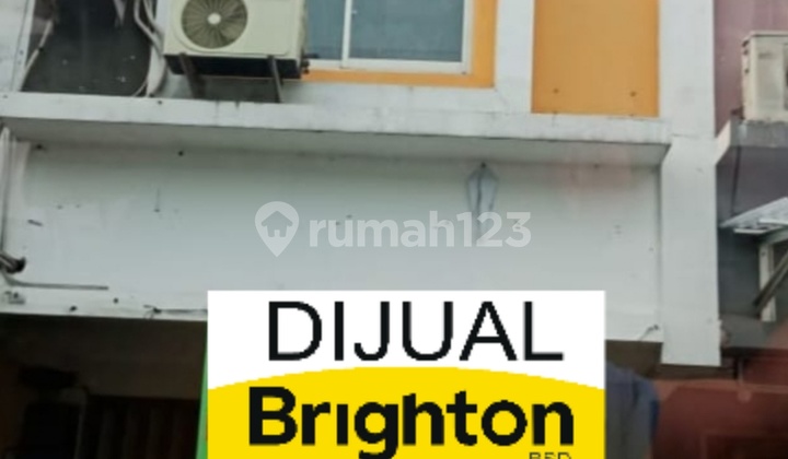 Ruko Pasar 8, Alam sutra, tangerang selatan, banten