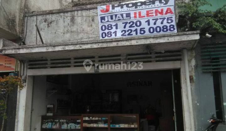 Ruko Jalan Dalem Kaum Kepatihan, Bangunan Lama Hitung Tanah 1