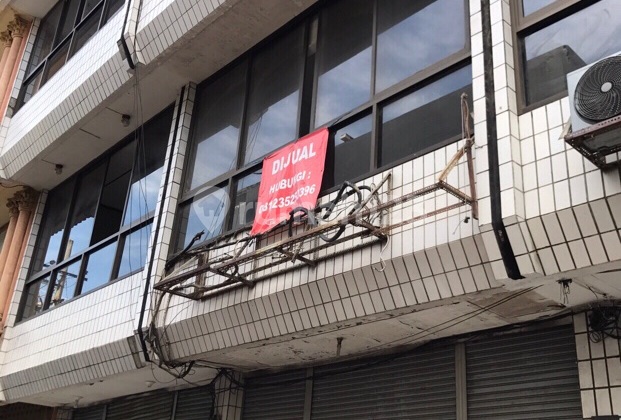 Ruko 5 Lantai di dekat Taman Ais Nasution  Pusat Kota Surabaya