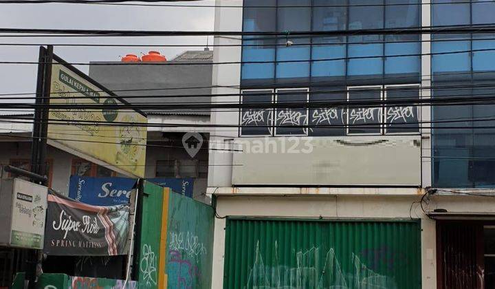 Ruko kesehatan pinggir jalan bintaro lokasi strategis Jakarta Selatan 1