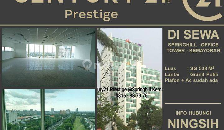 Springhill Office Tower - Kemayoran 1