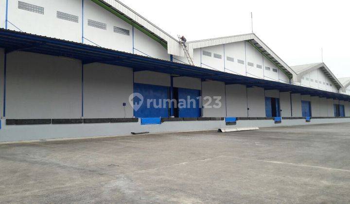 Gudang Modern Kwsn Industri KITIC Cikarang LB 8.200 m2 2