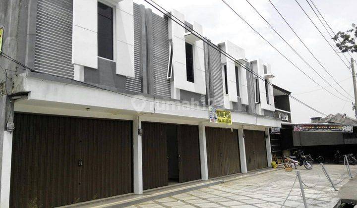 DIJUAL UNIT RUKO BARU (LASWI BALEENDAH - BANDUNG) 1