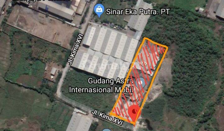 Gudang Paprik dikawasan Industri Makassar KIMA eks Paprik Beton 2