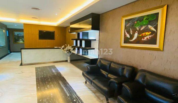 Dijual Cepat Office Space Siap Pakai Luas 828m2 di The City Tower Thamrin, Jakarta Pusat 1