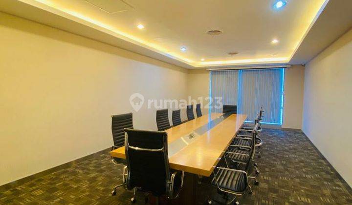 Dijual Cepat Office Space Siap Pakai Luas 828m2 di The City Tower Thamrin, Jakarta Pusat 2