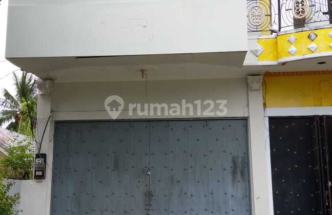 Ruko 2lt 5.5x20m2 HB Jassin Tengah Kota Selatan Gorontalo bisa gandeng