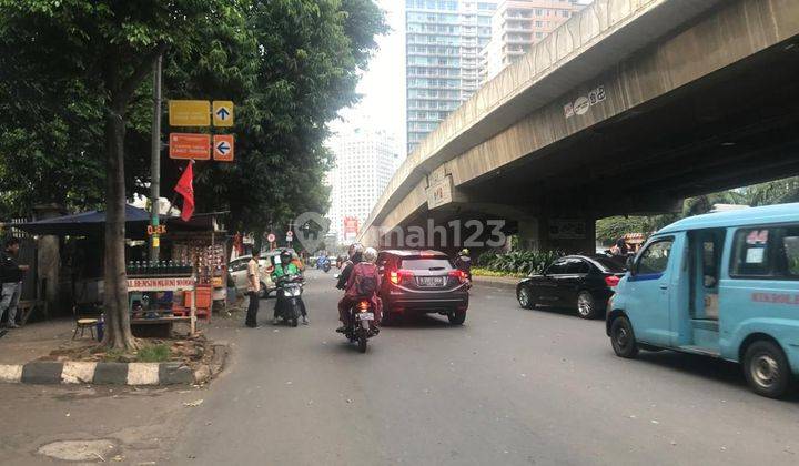 Rumah Hitung Tanah di Lokasi Emas Perkantoran Kh Mas Mansyur Jakarta 2