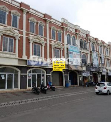 Ruko Blitz 3 lantai Gading Serpong, Tangerang Selatan