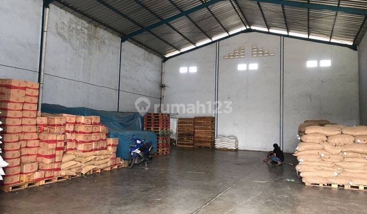 Gudang siap pakai , bebas banjir , murah 1