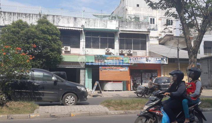 Ruko Gandeng Jl. Aksara / Pukat Harimau Medan Tembung -RK-0124 2