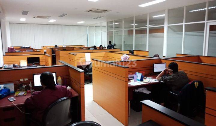 Gedung Kantor Hasyim Ashari uk. 16x25 bangunan 5 lantai HGB Siap Pakai 1