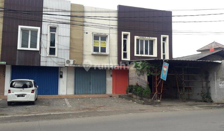 Ruko Di Jalan Kepala Dua Raya Dekat Gading Serpong 1