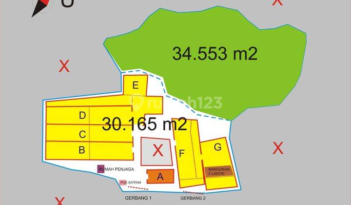 Dijual Segera Ex Pabrik Mebel Murah Siap Operasional Dengan Luas 3 Hektar di Cirebon Jawa Barat 2