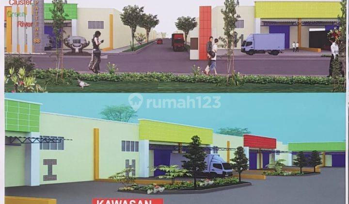 CLUSTER BARU DI PERGUDANGAN 88 PATTENE COCOK USAHA MULTIGUNA dan INVESTASI DAPATKAN HARGA PERDANA 1