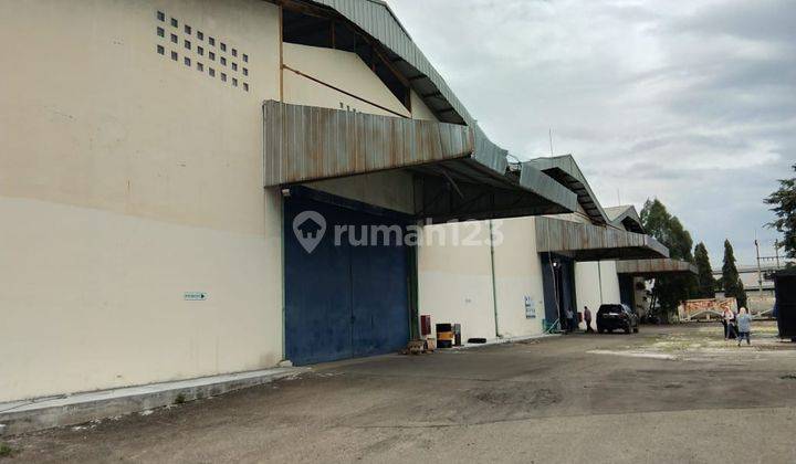 Dijual Gudang 4,6ha Di Cileungsi, Bogor, Akses Mudah Dekat Tol 2