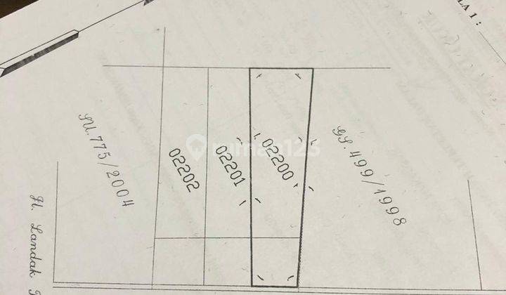 Ruko Murah Jl Landak 8, Makassar. 30 Meter Dari Poros Jl Landak 2