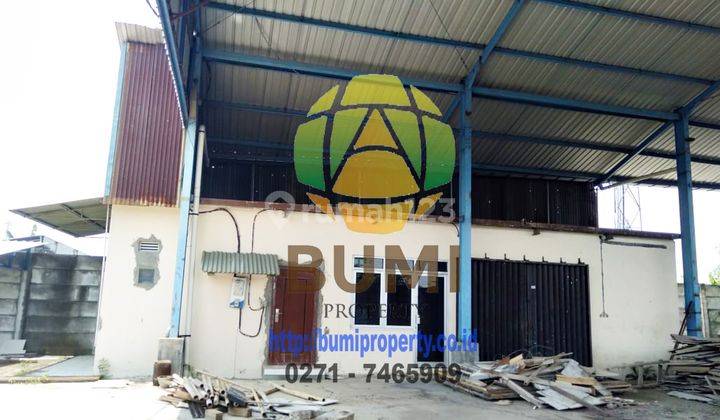 Gudang siap pakai lokasi grogol 1