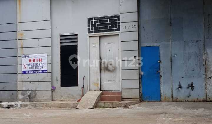 Gudang Siap Huni di Elang Laut