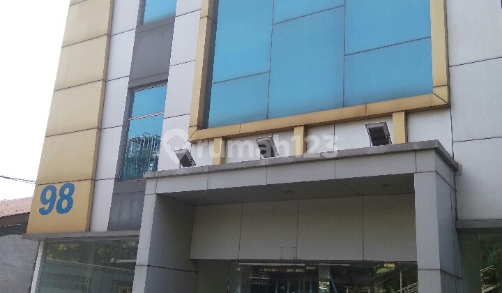 Gedung Office Mampang Prapatan Raya Lt.759m2 MURAH Pasti UNTUNG Cocok Kantor 4 Lantai Pinggir Jalan Pasti UNTUNG