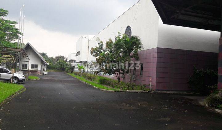 Ex-pabrik layak pakai luas bgn 3200m2 dlm kws ejip lippo cikarang bekasi 1