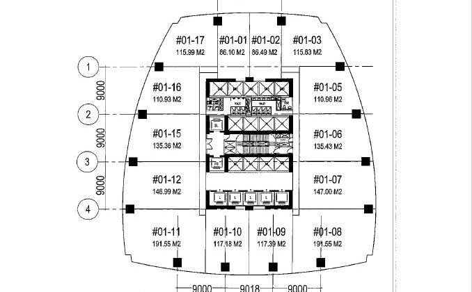 World Capital Tower,kuningan Jaksel,tersedia 100m2 S d 1800m2 2