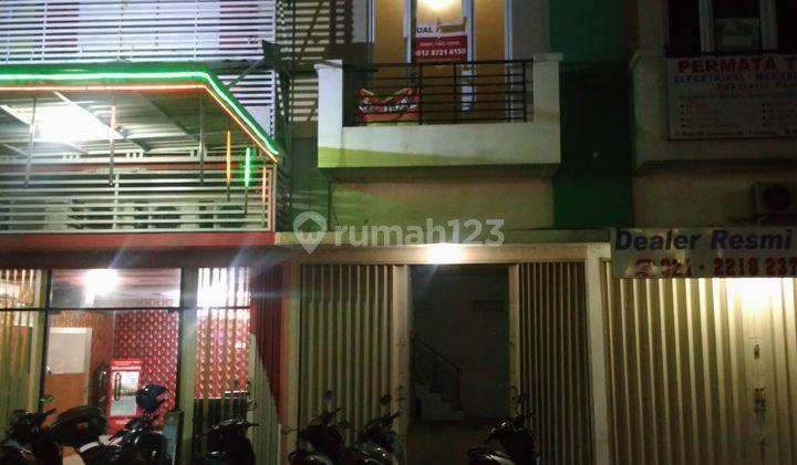 Ruko Pilar Mas Cikarang Lokasi Strategis Parkiran Luas 2