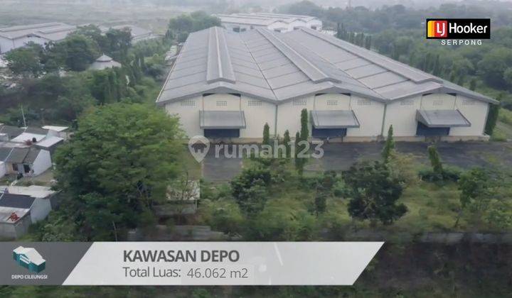 Gudang Strategis Exclusive Dan Luas Siap Pakai Di Cilengsi Bogor 1