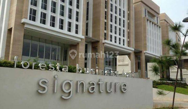 Gedung kantor mewah Foresta Business Loft Signature,  BSD City, Tangerang 2