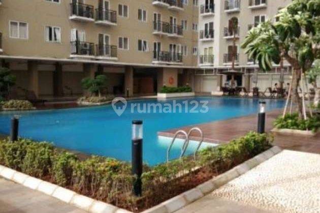 Kios Apartemen Puri Park View Tower A lt dsr hdp kolam renang BU murah 1