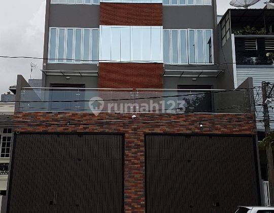 rukan di muara karang blok 7 gandeng 2 1