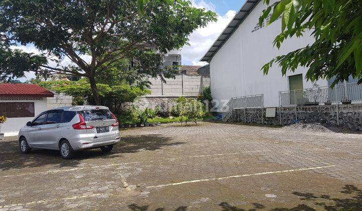 Gudang cocok untuk home industri SHM luas tanah 2596m2 2